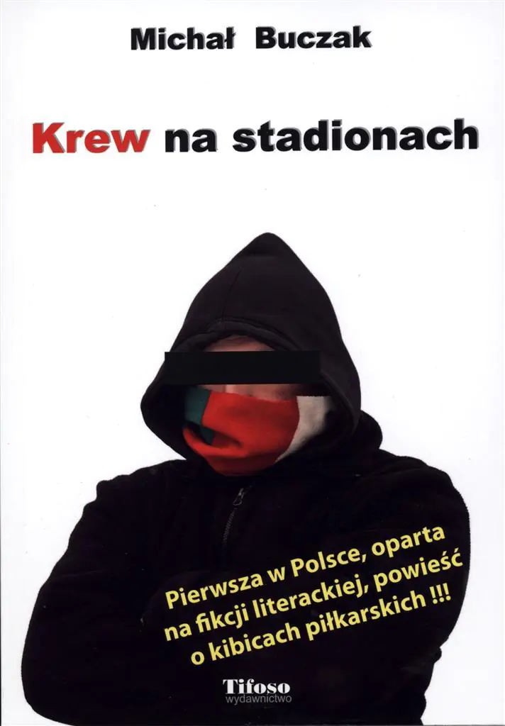 Książka - Krew na stadionach