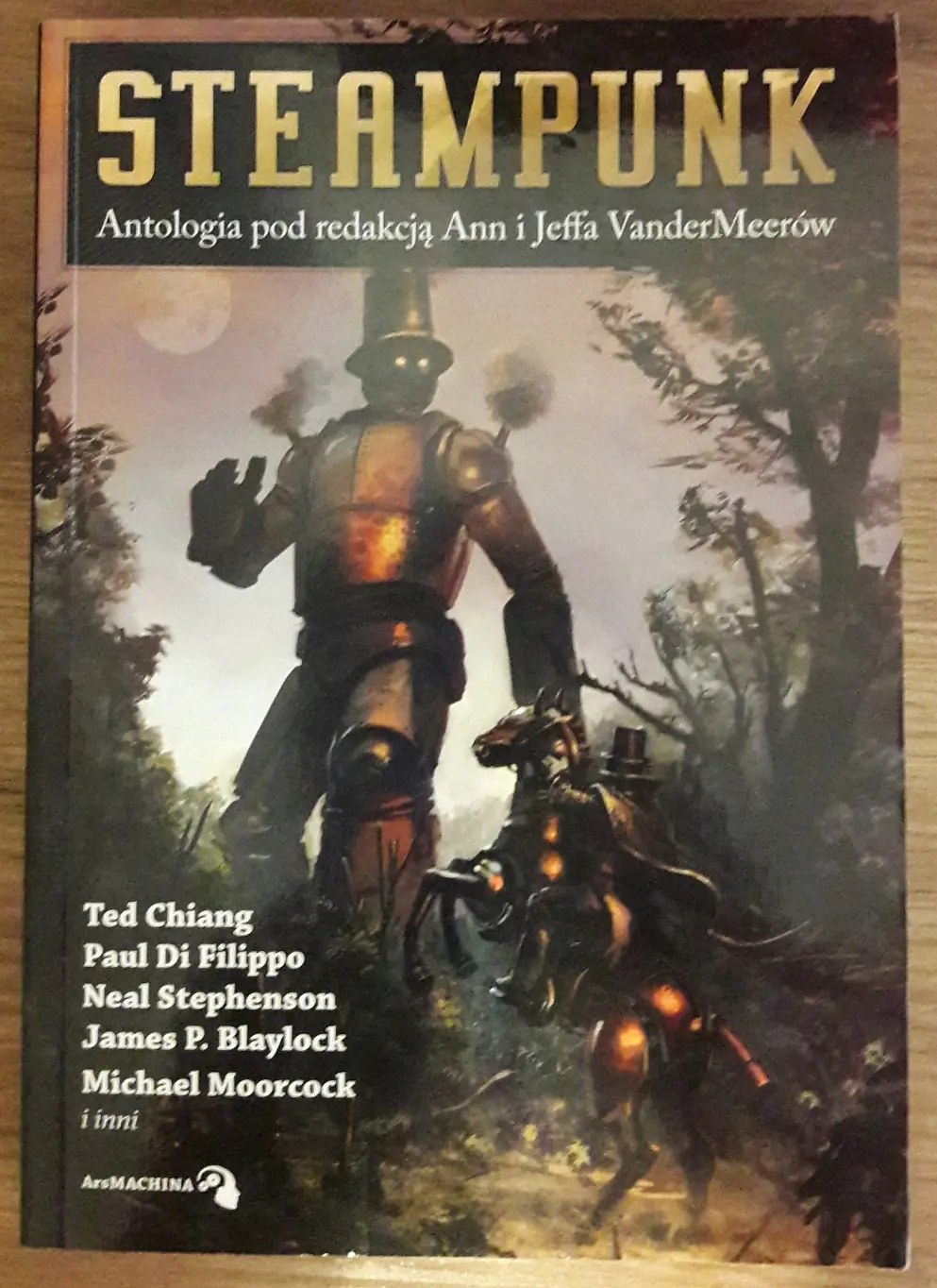 Książka - Steampunk