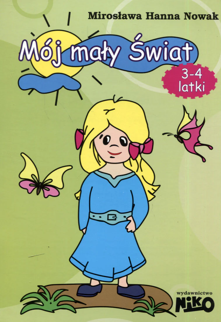 Książka - Mój mały świat. 3-4 latki