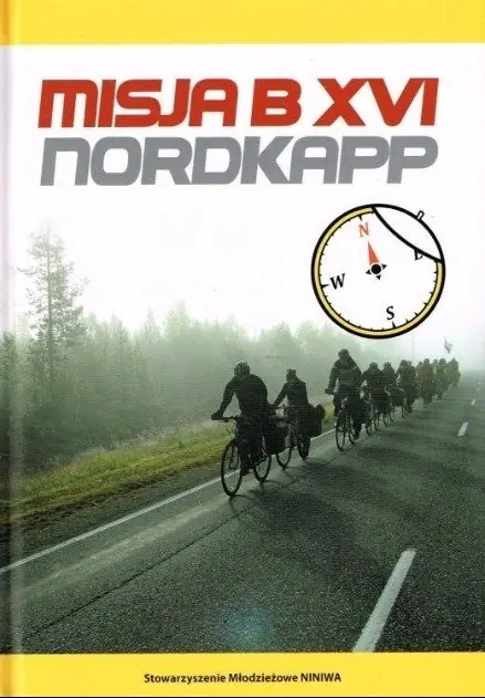Książka - Misja XVI Nordkapp