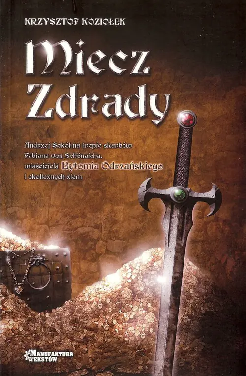 Książka - Miecz zdrady