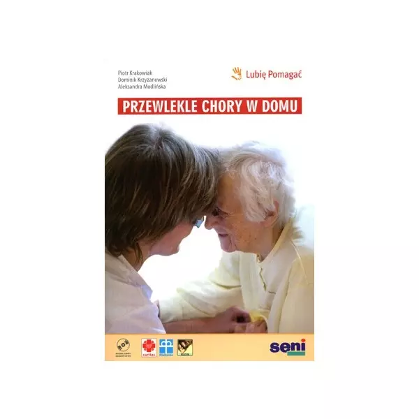 Książka - Przewlekle chory w domu z płytą Cd
