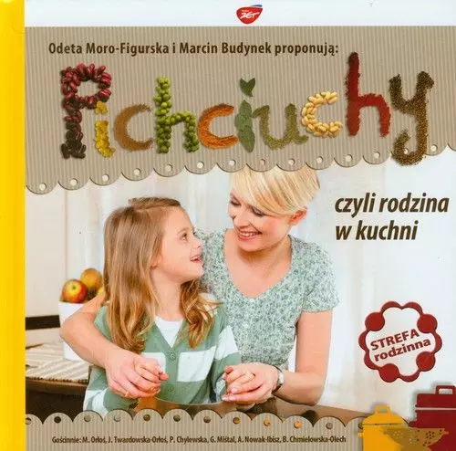 Książka - Pichciuchy czyli rodzina w kuchni