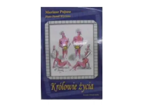 Książka - Królowie życia