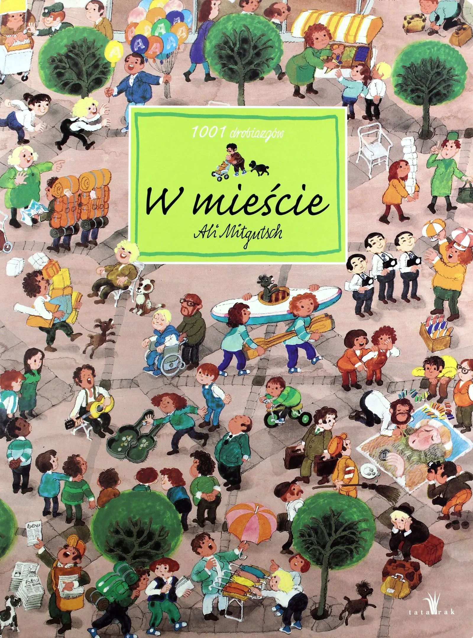 Książka - W mieście. 1001 drobiazgów
