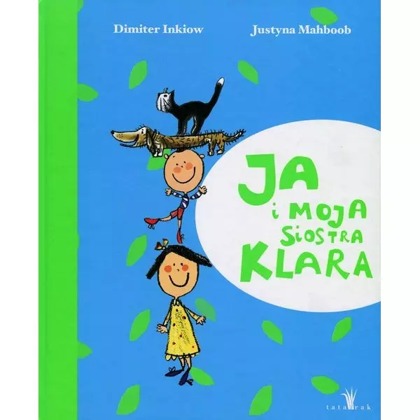 Książka - Ja i moja siostra Klara