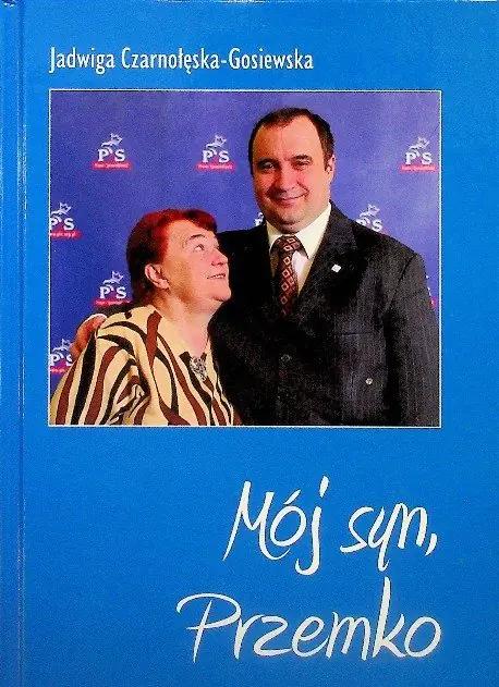 Książka - Mój syn Przemko