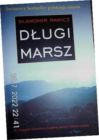 Książka - Długi marsz