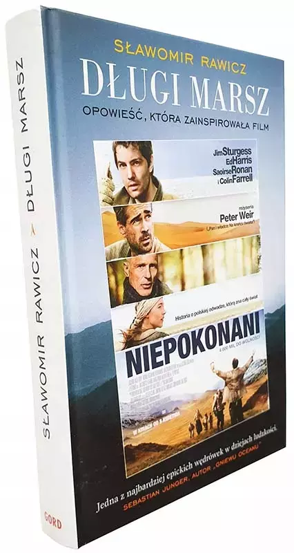 Książka - Długi marsz