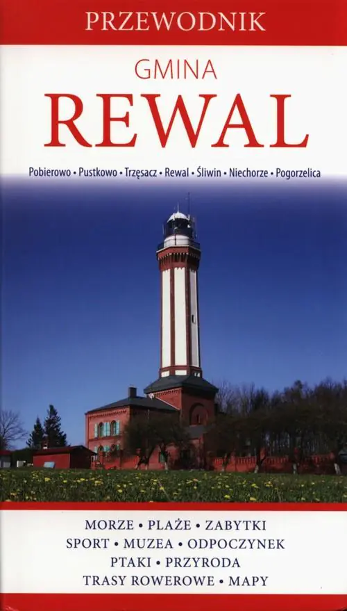 Książka - Przewodnik Gmina Rewal