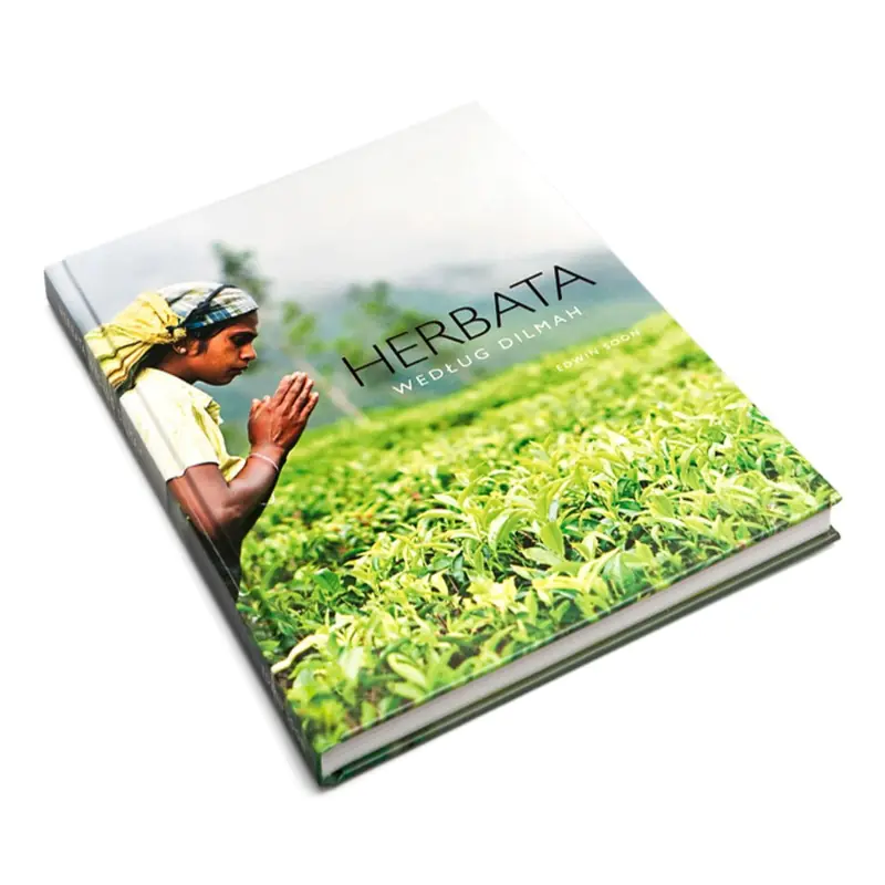 Książka - Herbata Według Dilmah Tw - Edwin Soon 