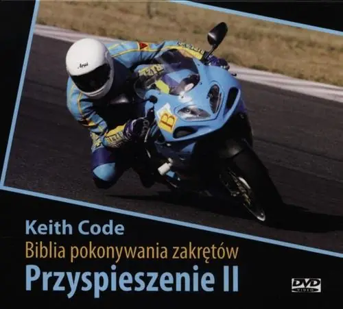Książka - Przyspieszenie II. Biblia pokonywania zakrętów DVD
