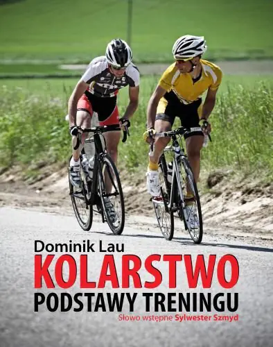 Książka - Kolarstwo. Podstawy treningu