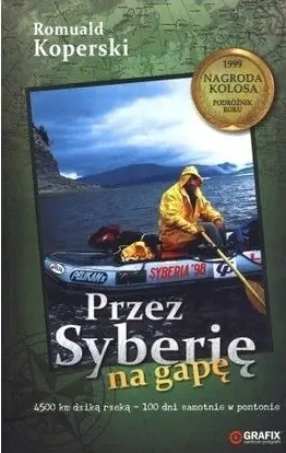 Książka - Przez Syberię na gapę