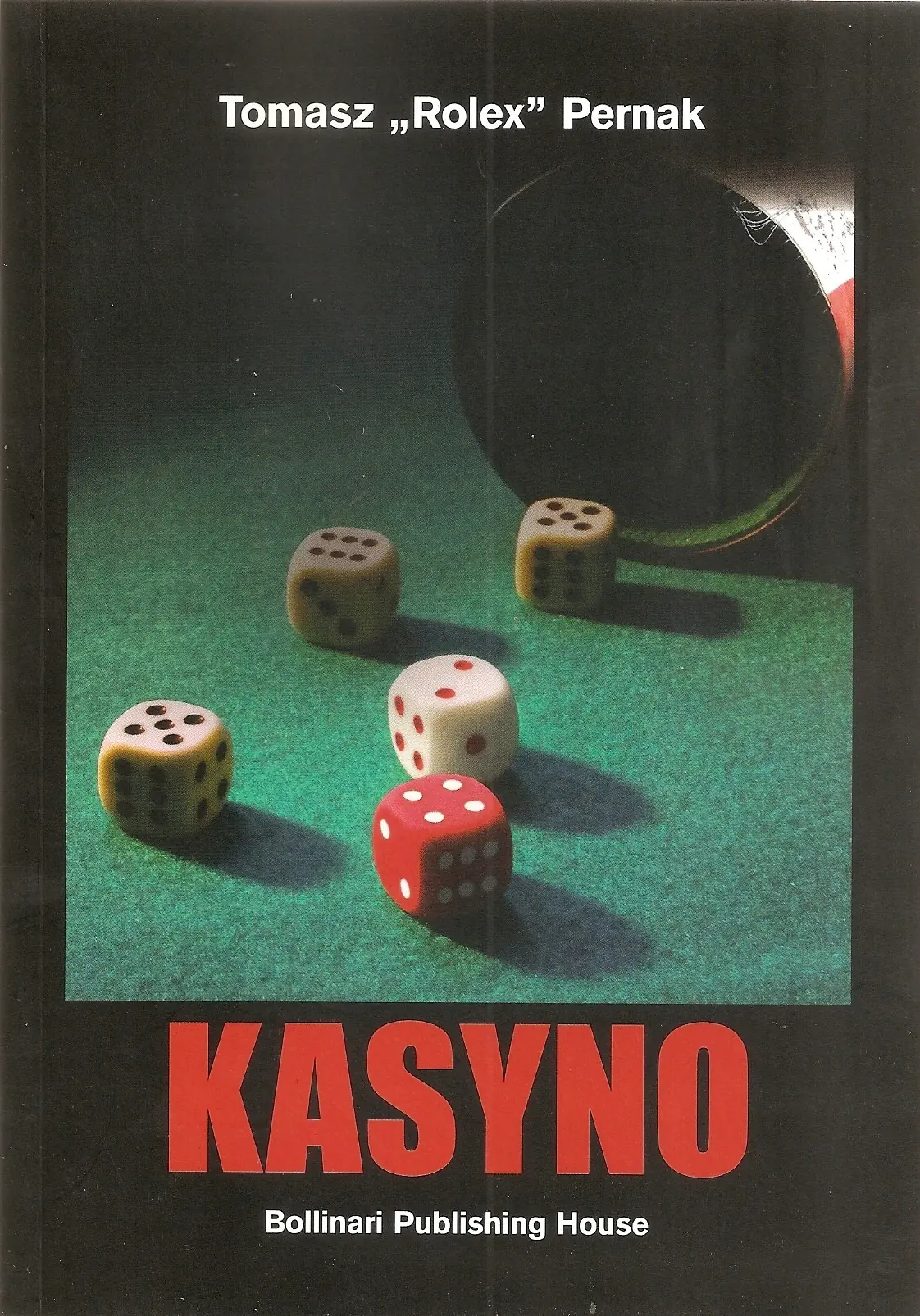 Książka - Kasyno