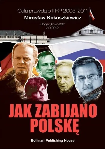 Książka - Jak zabijano Polskę