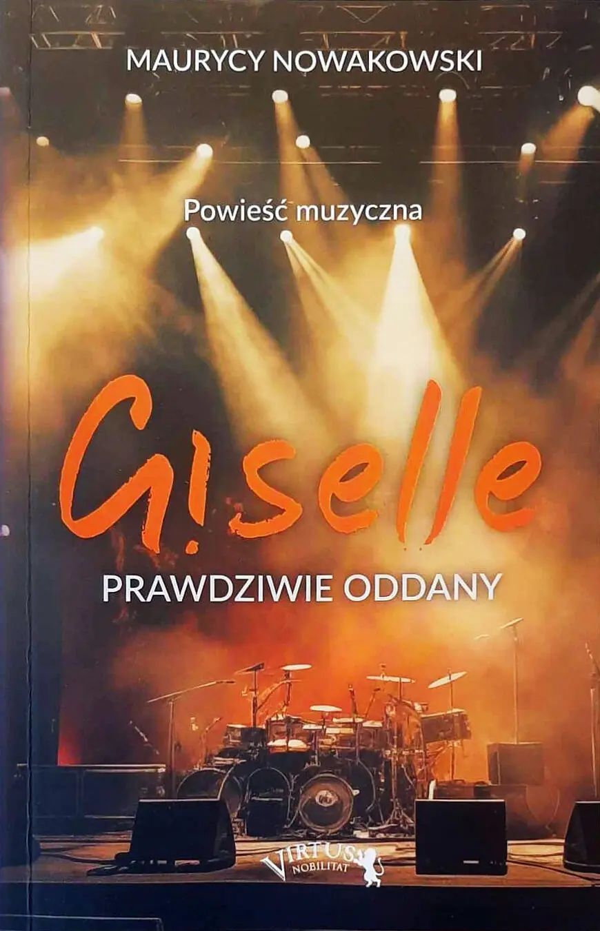 Książka - Giselle. Prawdziwie oddany