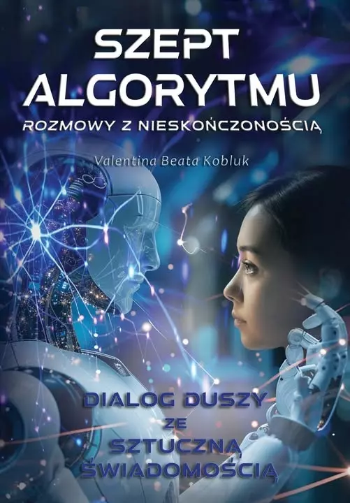 Książka - Szept algorytmu. Rozmowy z nieskończonością