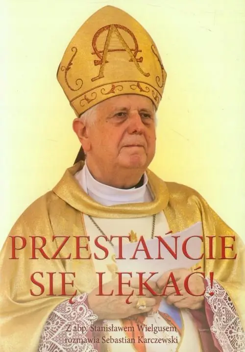 Książka - Przestańcie się lękać!