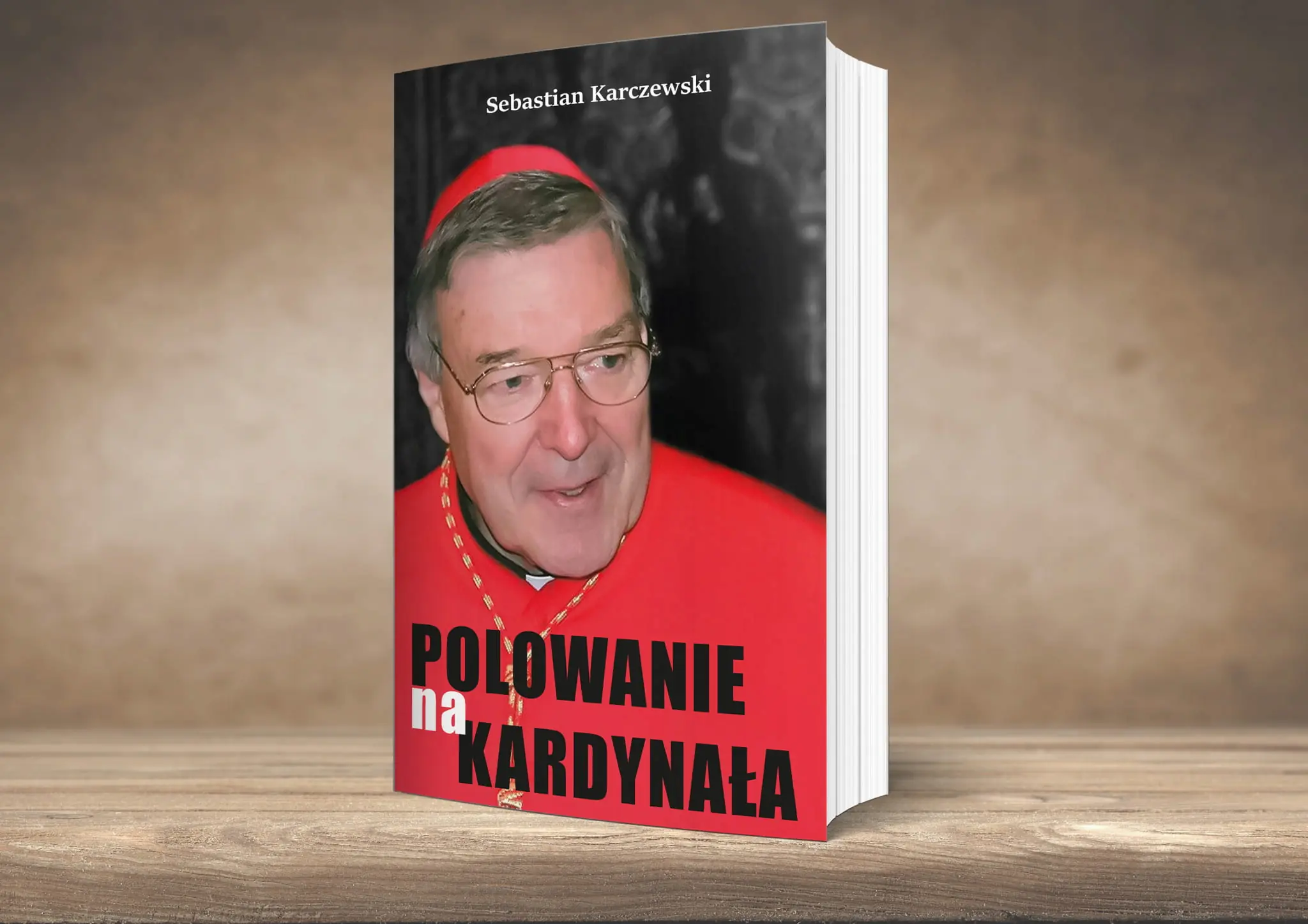 Książka - Polowanie na Kardynała