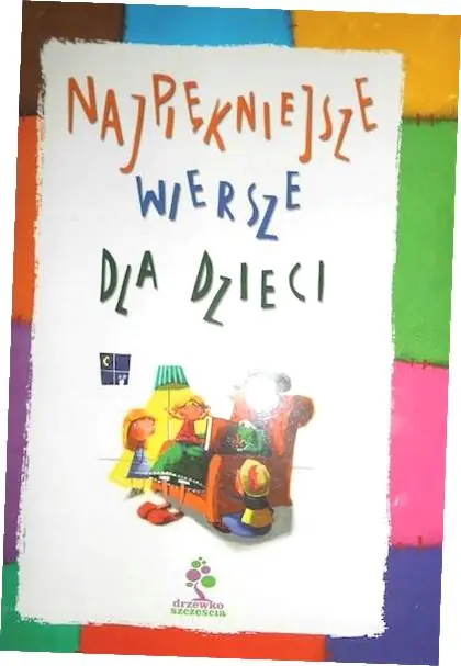Książka - Najpiękniejsze wiersze dla dzieci