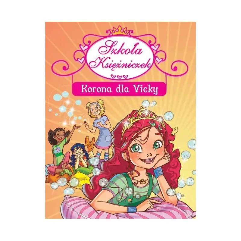 Książka - Korona dla Vicky 