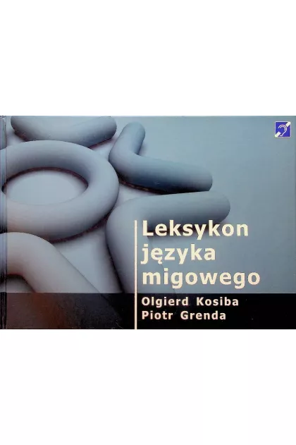 Książka - Leksykon języka migowego