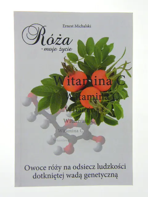 Książka - Róża - moje życie