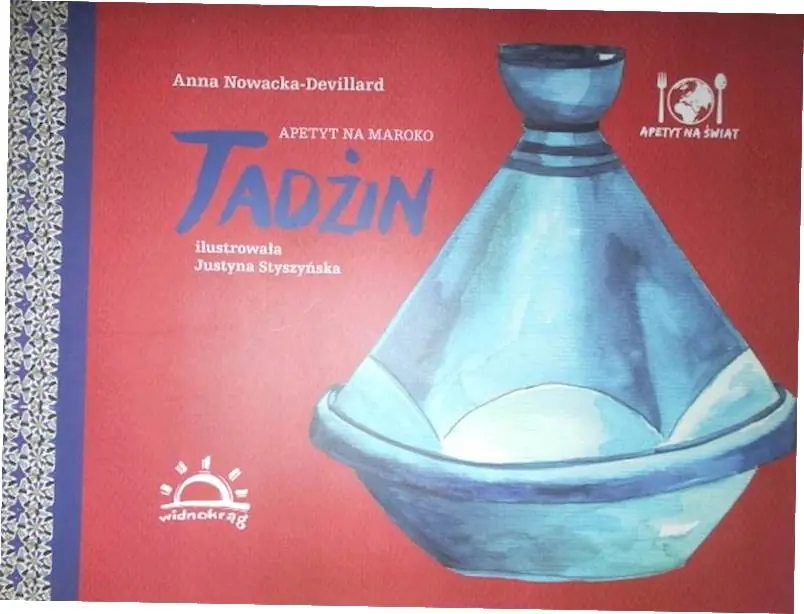 Książka - Tadżin. Apetyt na Maroko