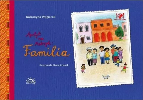 Książka - Apetyt na Meksyk