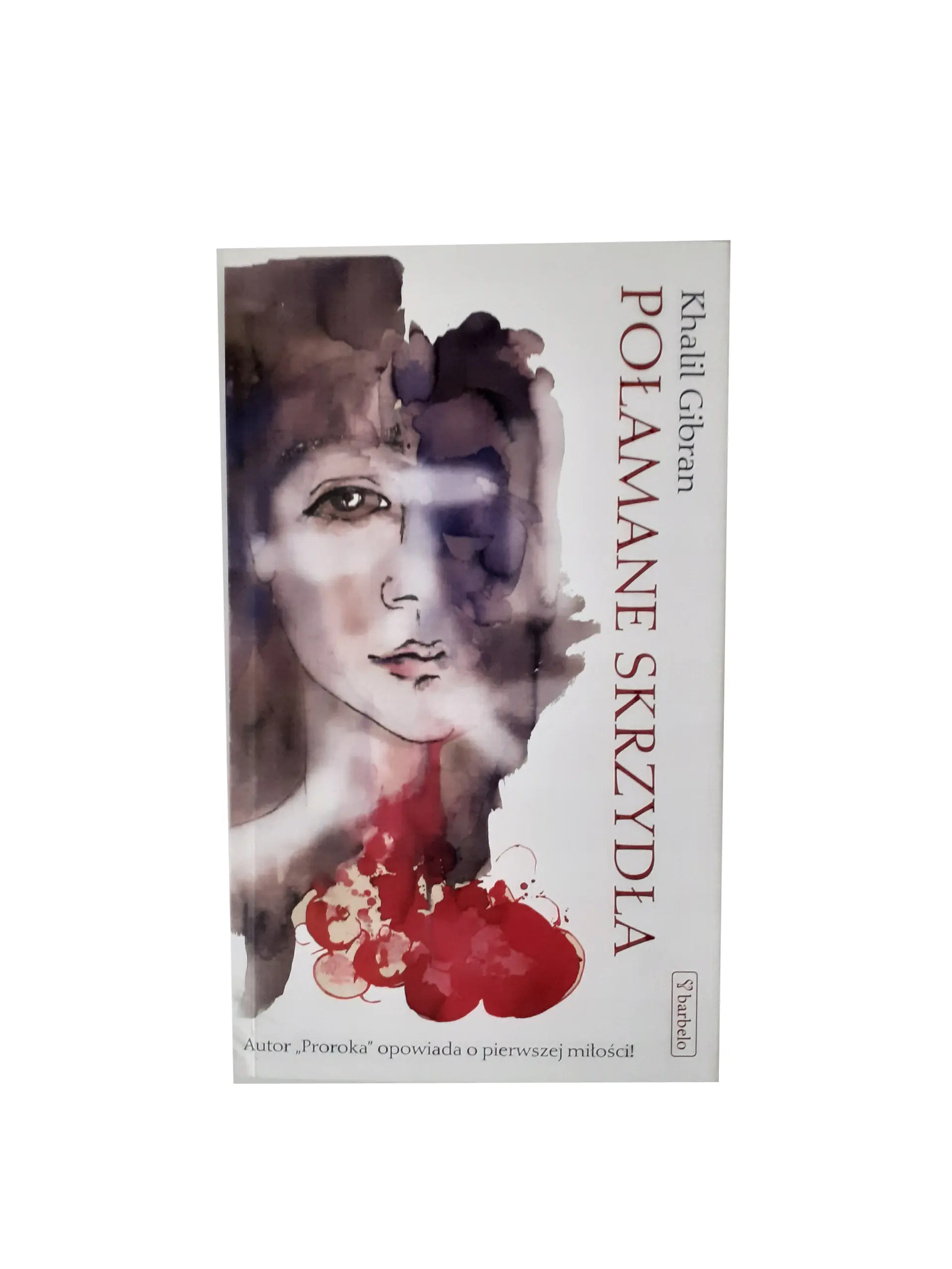 Książka - Połamane skrzydła