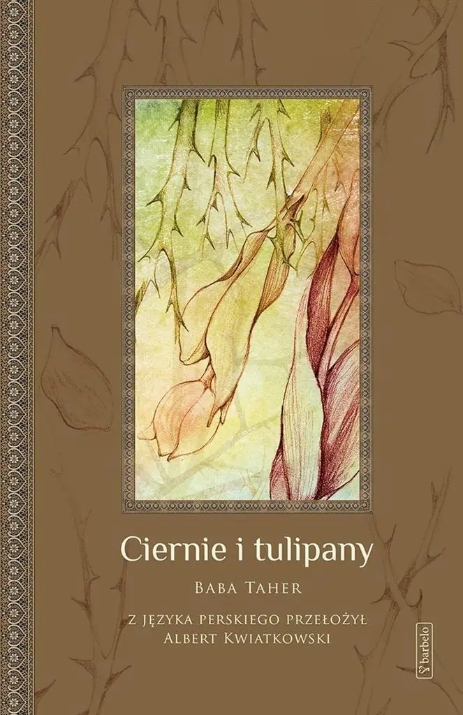 Książka - Ciernie i tulipany