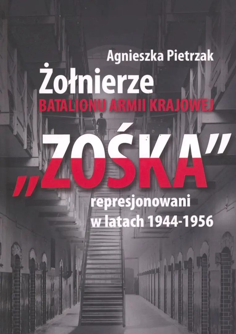 Książka - Żołnierze Batalionu Armii Krajowej Zośka represjon