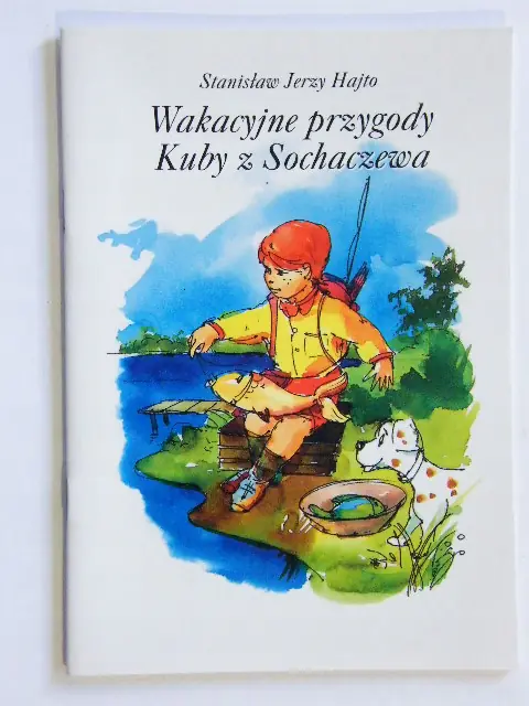 Książka - WAKACYJNE PRZYGODY KUBY Z SOCHACZEWA