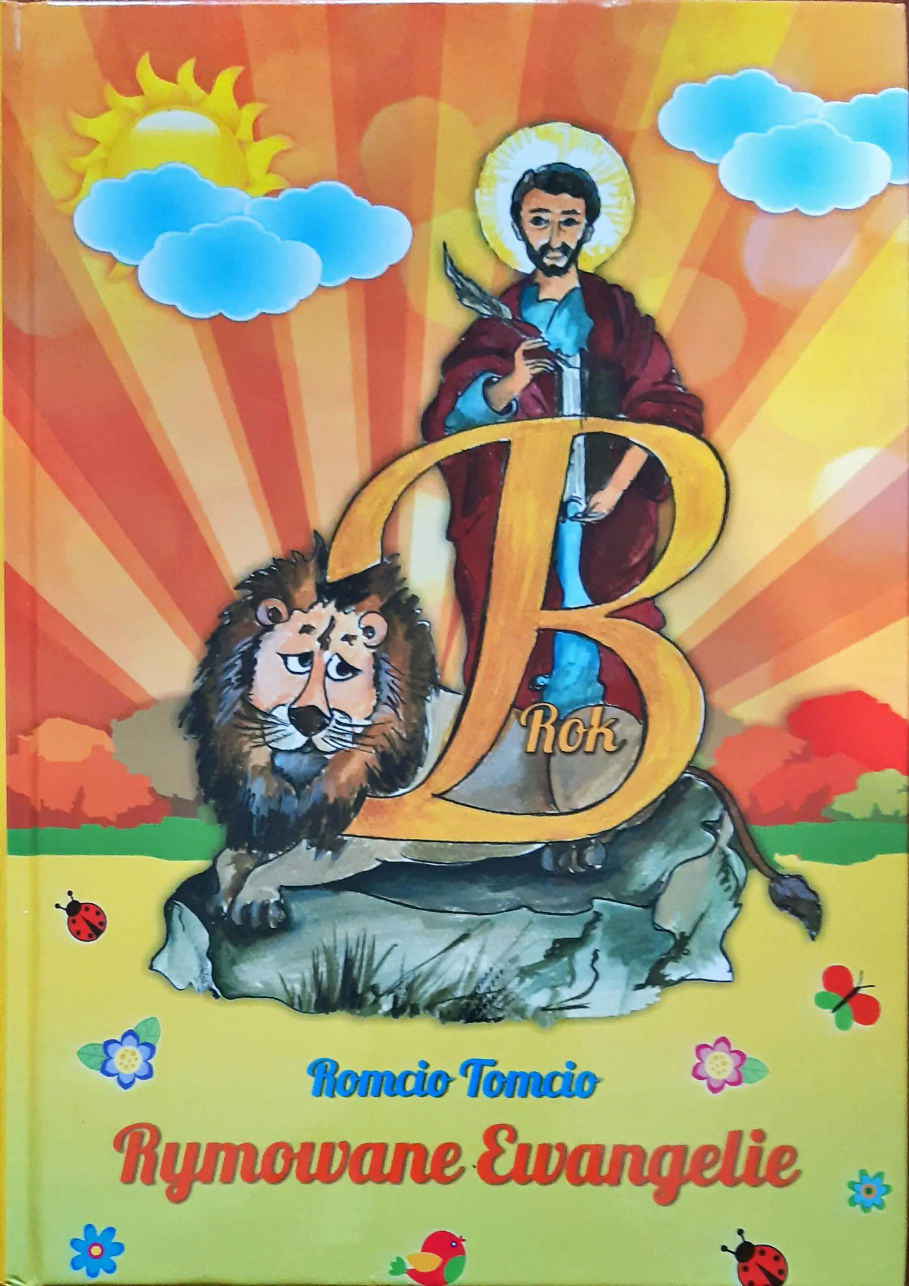 Książka - Rymowane Ewangelie Rok B