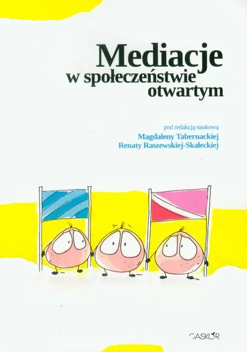 Książka - MEDIACJE W SPOŁECZEŃSTWIE OTWARTYM