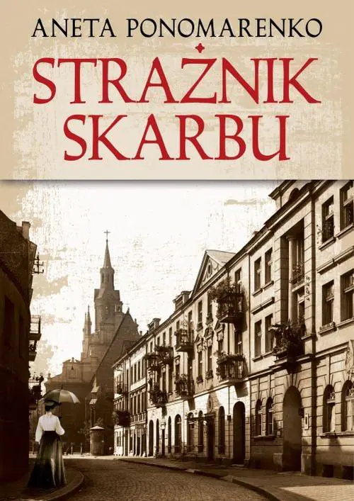 Książka - Strażnik skarbu