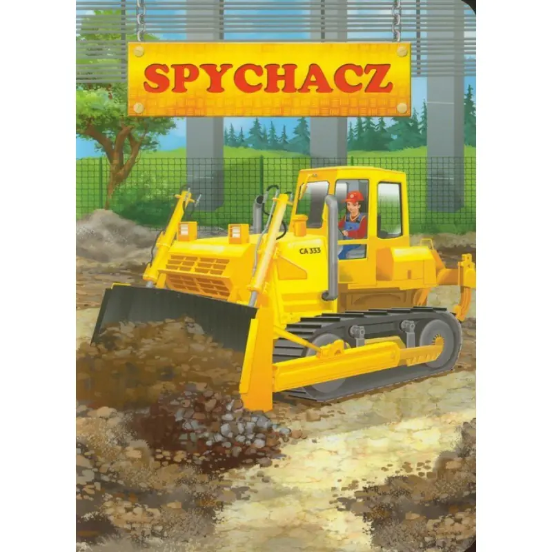 Książka - Spychacz