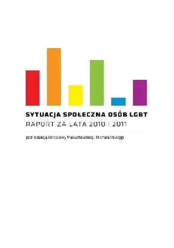 Książka - Sytuacja społeczna osób LGBT