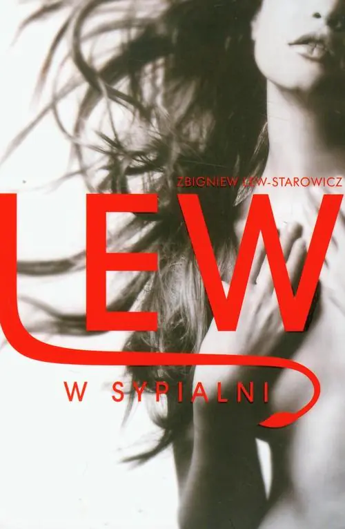 Książka - Lew w sypialni