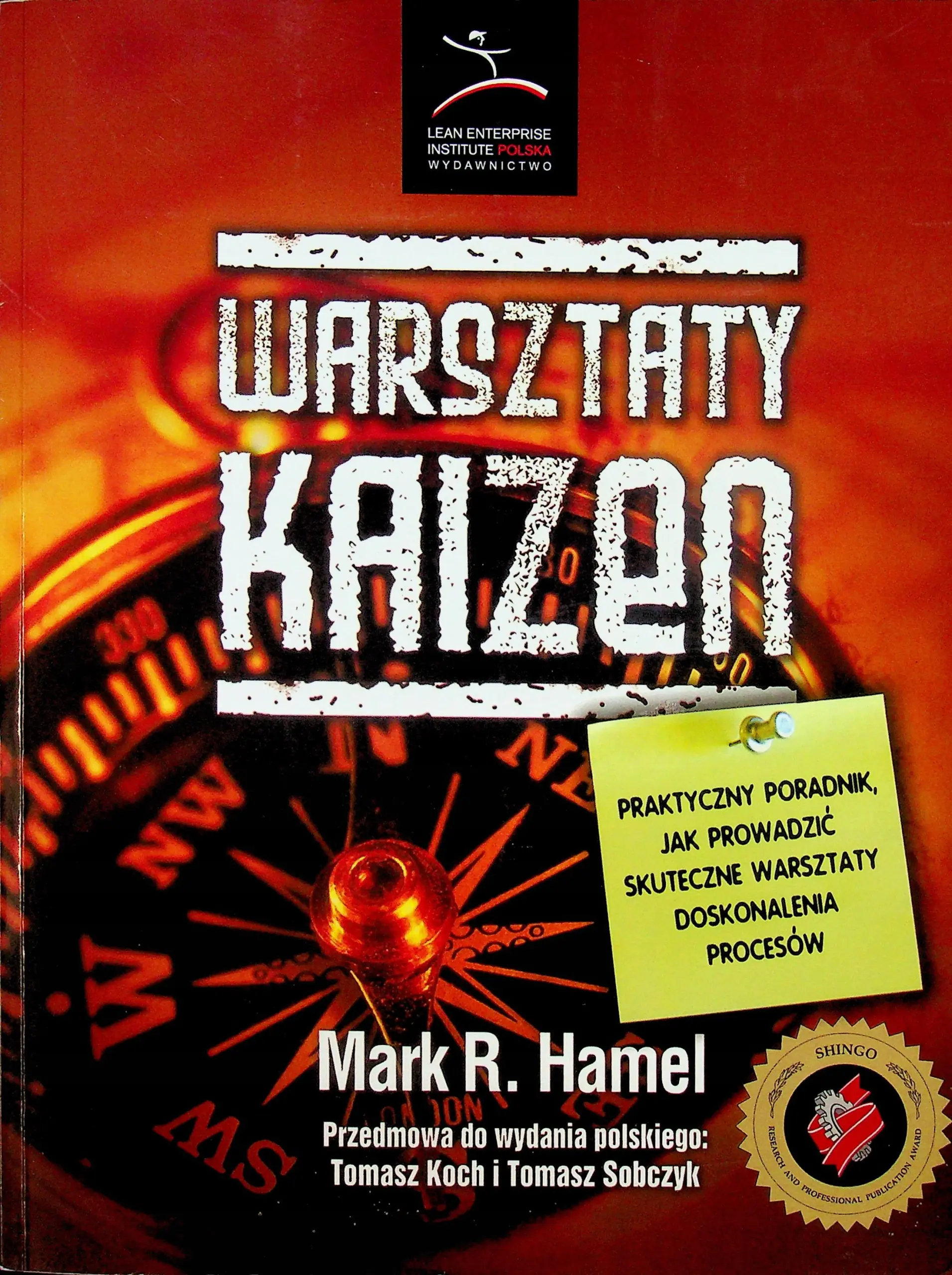 Książka - Warsztaty Kaizen - Hamel Mark R.