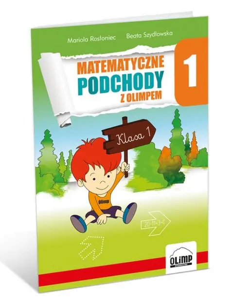 Książka - Matematyczne podchody z Olimpem Klasa 1 OLIMP