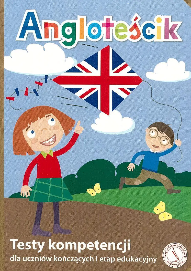 Książka - Angloteścik. Testy kompetencji dla uczniów kończących 1 etap edukacyjny. Szkoła podstawowa