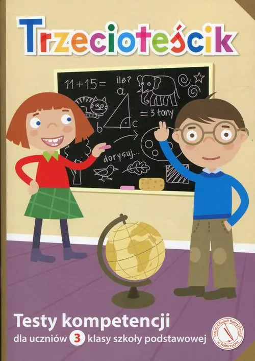 Książka - Trzecioteścik. Testy kompetencji dla uczniów 3 klasy szkoły podstawowej