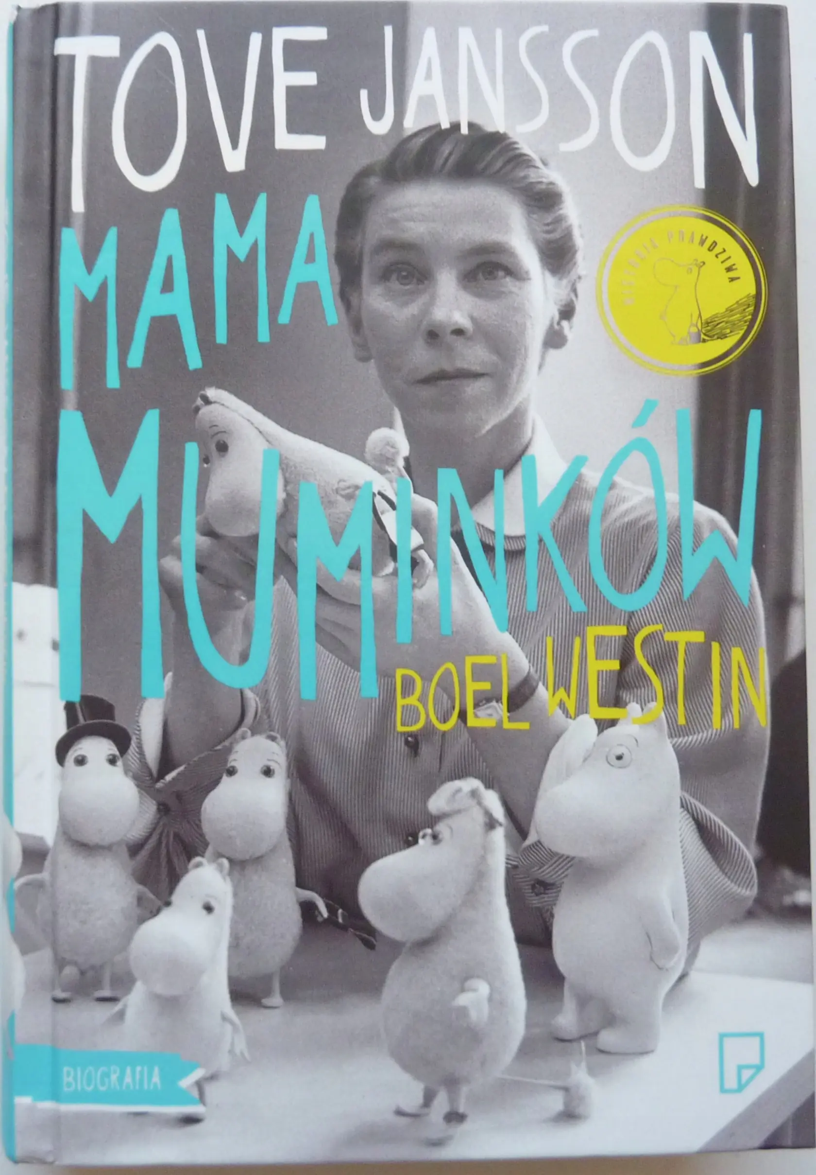 Książka - Tove Jansson. Mama Muminków