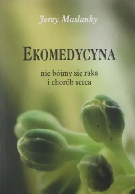 Książka - Ekomedycyna