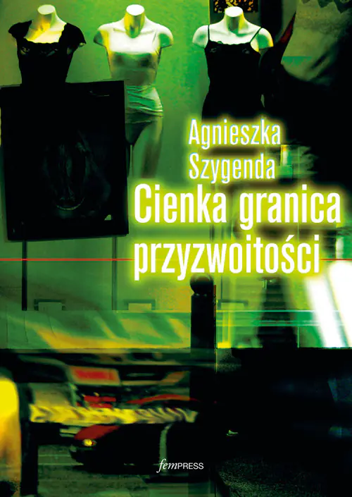Książka - Cienka granica przyzwoitości