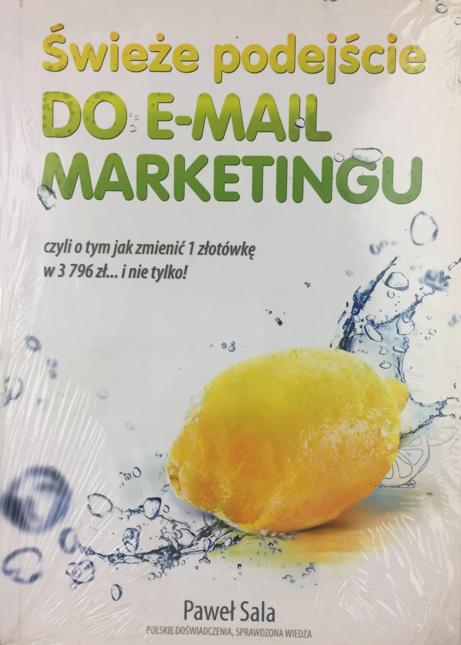 Książka - Świeże podejście do E-mail Marketingu