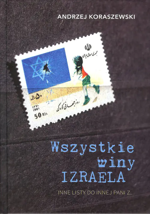 Książka - Wszystkie winy Izraela