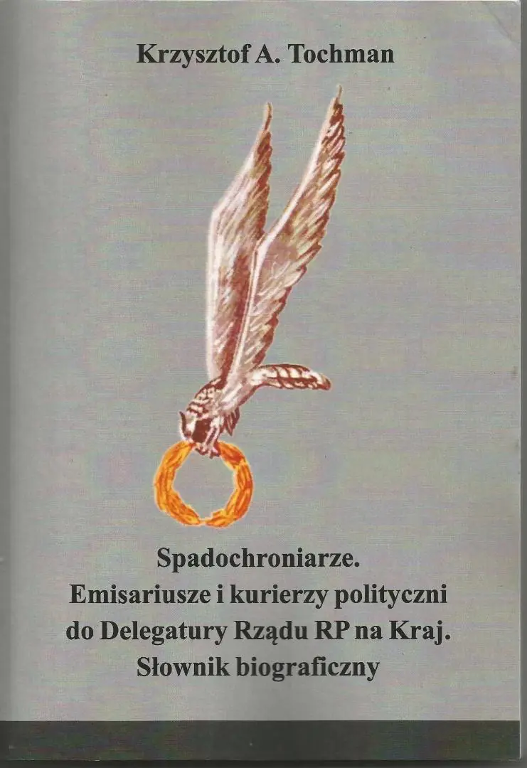 Książka - Spadochroniarze. Emisariusze i kurierzy..